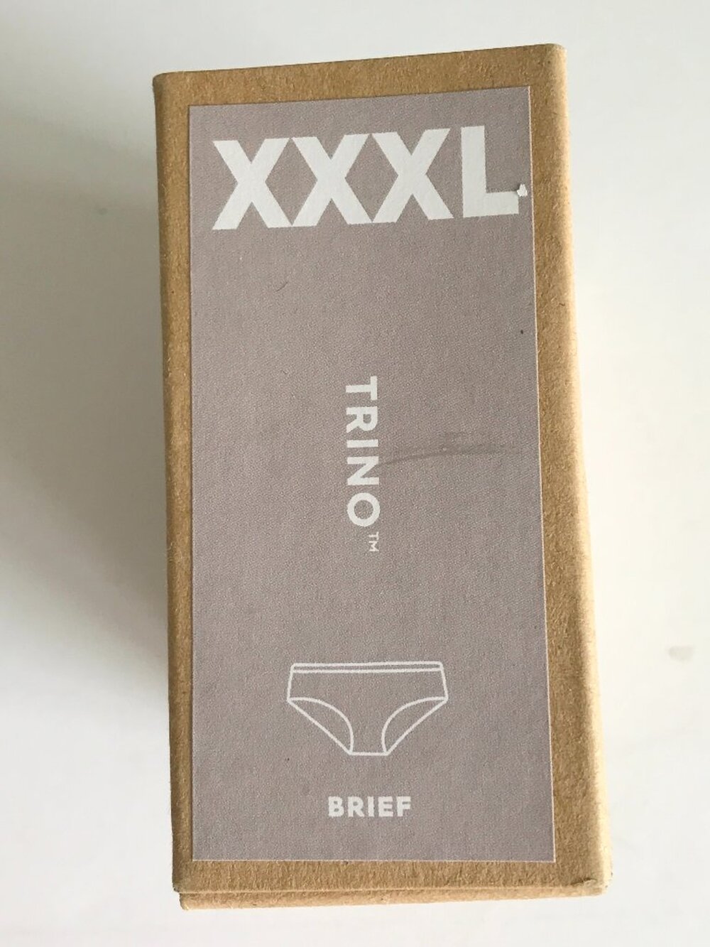 allbirds TRINO size XXXL Brief Underwear in Pitaya Women's merino blend